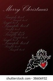 christmas symbol background