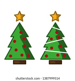 christmas symbol icon and typography