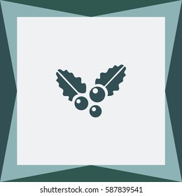 Christmas symbol Vector Icon.