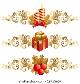 Christmas symbols & ornament