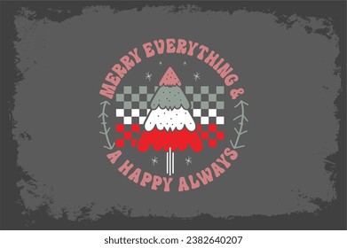 Christmas T shirt Design 2023 | Christmas Tree , Merry Santa , Ho ,Boo Pod