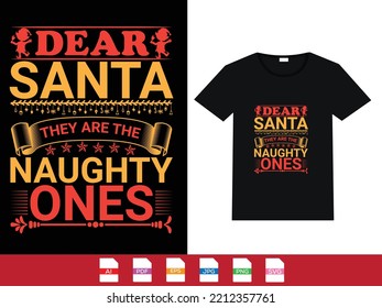 The Christmas t Shirt Design