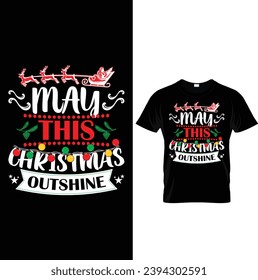Christmas t shirt design, t shirt design, t shirt, apparel, vector, eps
