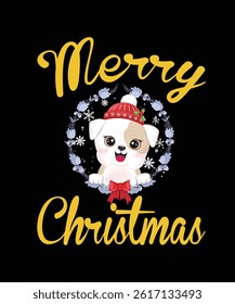 Christmas T Shirt Design or Art