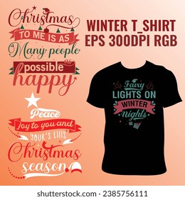 Christmas T shirt Design Bundle, Quotes about Christmas Day, Christmas T shirt, Christmas typography T shirt design Collection, you can download this bundle 
