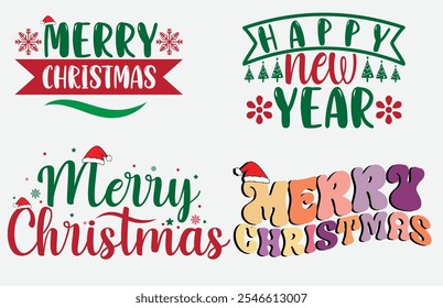 CHRISTMAS T SHIRT DESIGN BUNDLE make for holiday christmas days