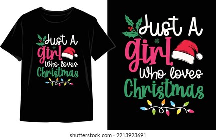 Christmas t shirt design. Christmas Crafts design. Santa SVG Design. Christmas Vector Graphics