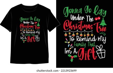 Christmas t shirt design. Christmas Crafts design. Santa SVG Design. Christmas Vector Graphics