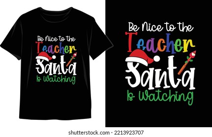 Christmas t shirt design. Christmas Crafts design. Santa SVG Design. Christmas Vector Graphics