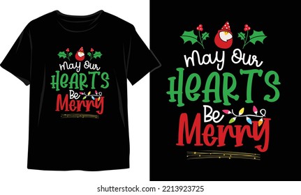 Christmas t shirt design. Christmas Crafts design. Santa SVG Design. Christmas Vector Graphics