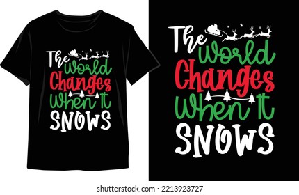 Christmas t shirt design. Christmas Crafts design. Santa SVG Design. Christmas Vector Graphics