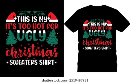 christmas t shirt design, holiday t shirt,cute t shirt design, santa t shirt design