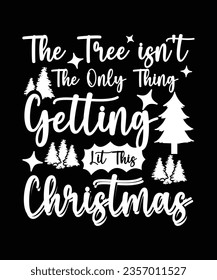 Christmas t shirt design and print template. Easy to editable and high quality file.