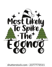 Christmas t shirt design and print template. Easy to editable and high quality file.