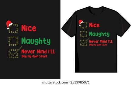 Natal T Shirt Design E Modelo De Impressão