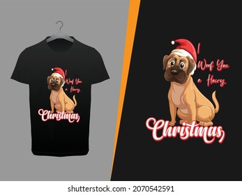 Christmas T Shirt Design Template