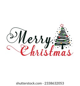 Christmas t shirt design template SVG t shirt design.