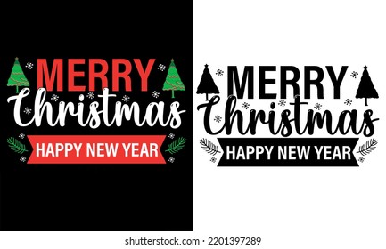 Christmas t shirt design or Christmas typography