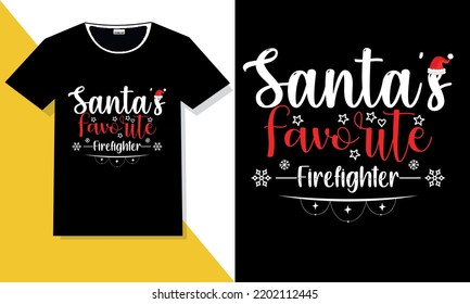 Christmas t shirt design or Christmas typography