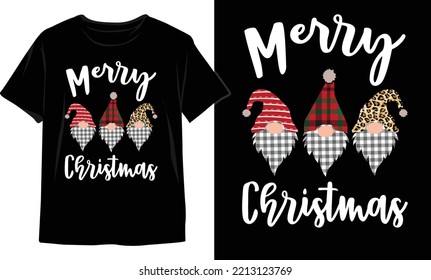 Christmas t shirt design. Christmas typography vector graphics