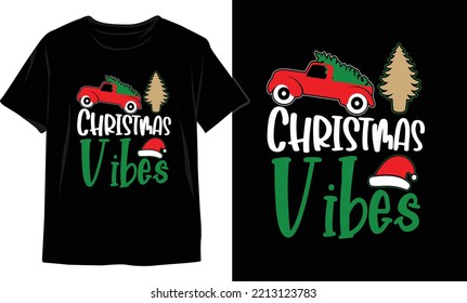 Christmas t shirt design. Christmas typography vector graphics