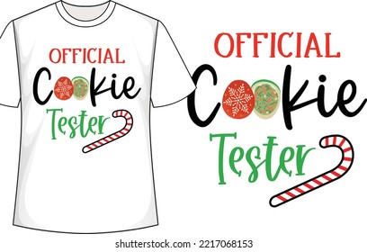 Christmas t shirt design. Typography Christmas t shirt design Vector Graphics 