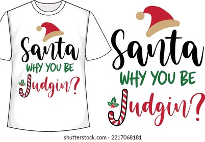 Christmas t shirt design. Typography Christmas t shirt design Vector Graphics 