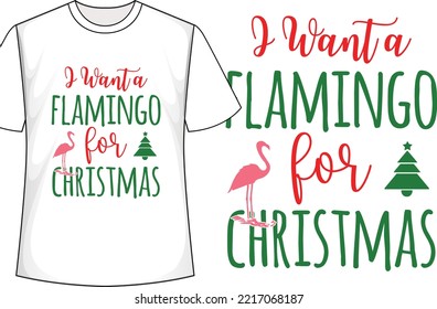 Christmas t shirt design. Typography Christmas t shirt design Vector Graphics 