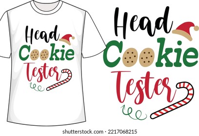 Christmas t shirt design. Typography Christmas t shirt design Vector Graphics 