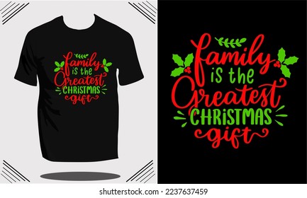 Christmas t shirt design or typography t shirt design for boys and girls