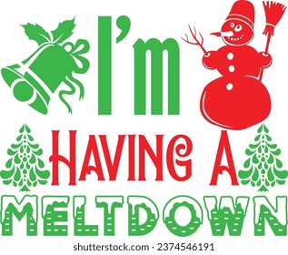Christmas T Shirt Design, Christmas typography T Shirt Design