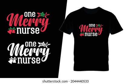 Christmas t shirt design vector. This design you can be used in bags, posters, sticker, mugs and also different print items.