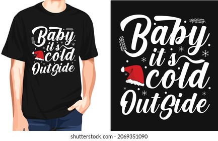 Christmas t shirt design vector. Family is the greatest Christmas gift, quote design for t shirts, mugs, bags, stickers, backgrounds, posters and for different print items.
