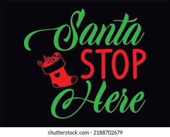Christmas  t- shirt  design vector  file
