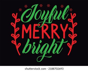 Christmas  t- shirt  design vector  file