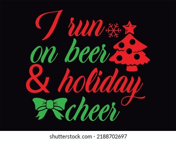 Christmas  t- shirt  design vector  file