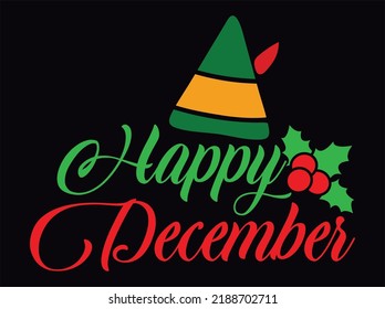 Design-Vektordatei für Weihnachtshemden