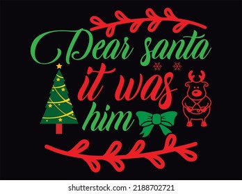 Christmas  t- shirt  design vector  file