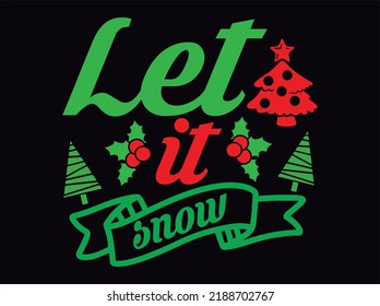 Christmas  t- shirt  design vector  file