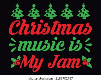 archivo vectorial de diseño de camisetas navideñas