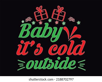 archivo vectorial de diseño de camisetas navideñas