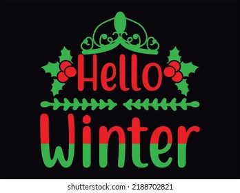 Christmas  t- shirt  design vector  file