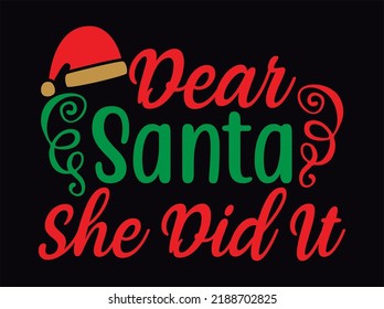 Christmas  t- shirt  design vector  file