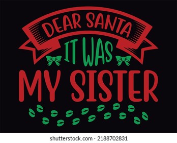 Christmas  t- shirt  design vector  file