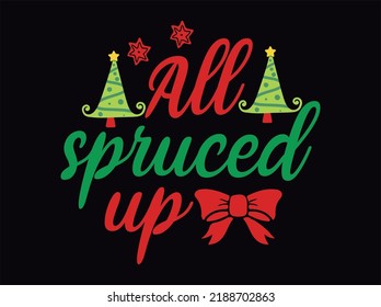 Christmas  t- shirt  design vector  file