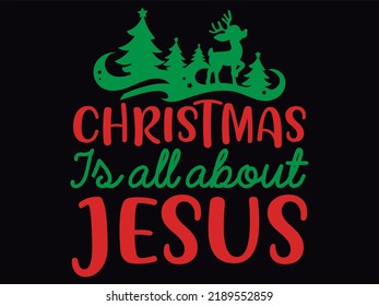 Christmas t shirt design vector file