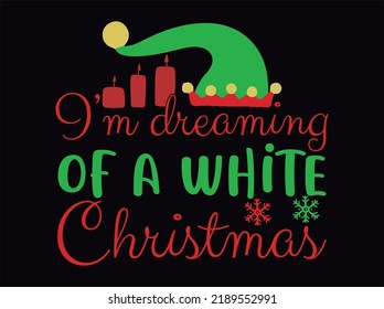 Design-Vektorgrafik-Datei für Weihnachtshemden