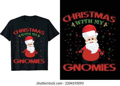 Christmas t shirt design vector graphic