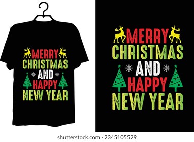 Christmas t shirt design vector