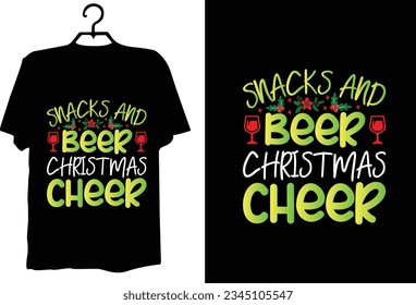 Christmas t shirt design vector